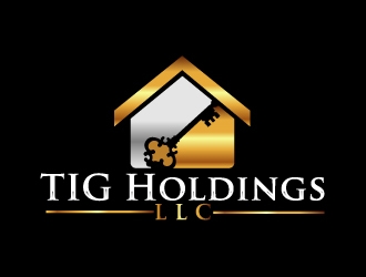 TIG Holdings LLC logo design by AamirKhan