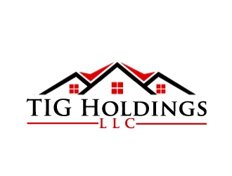 TIG Holdings LLC logo design by AamirKhan