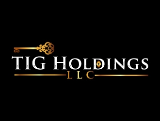 TIG Holdings LLC logo design by AamirKhan