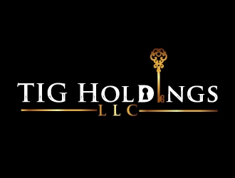 TIG Holdings LLC logo design by AamirKhan