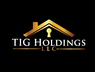 TIG Holdings LLC logo design by AamirKhan