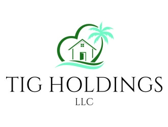 TIG Holdings LLC logo design by jetzu