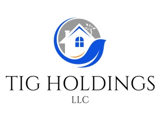 TIG Holdings LLC logo design by jetzu