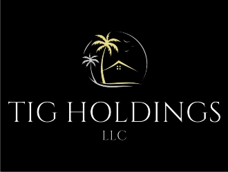 TIG Holdings LLC logo design by jetzu