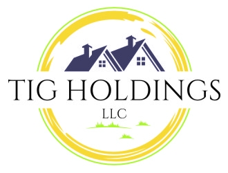 TIG Holdings LLC logo design by jetzu