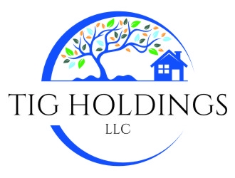 TIG Holdings LLC logo design by jetzu