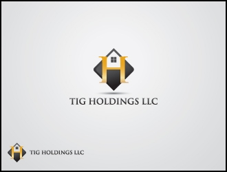 TIG Holdings LLC logo design by Dehints