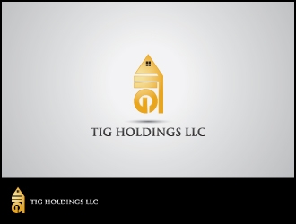 TIG Holdings LLC logo design by Dehints