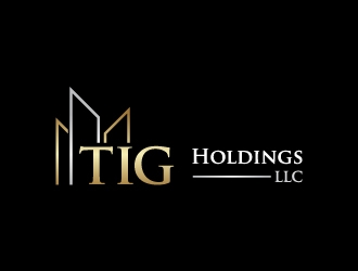 TIG Holdings LLC logo design by kgcreative