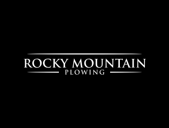 Rocky Mountain Plowing logo design by scolessi