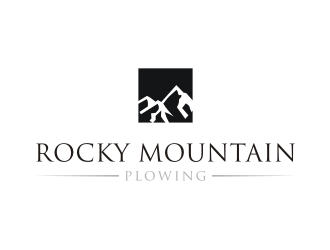 Rocky Mountain Plowing logo design by Inaya