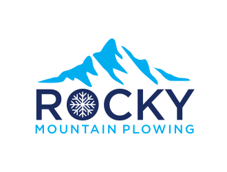 Rocky Mountain Plowing logo design by scolessi