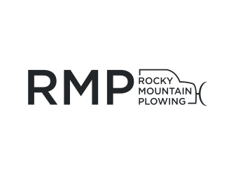 Rocky Mountain Plowing logo design by scolessi