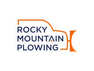 Rocky Mountain Plowing logo design by scolessi