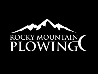 Rocky Mountain Plowing logo design by scolessi