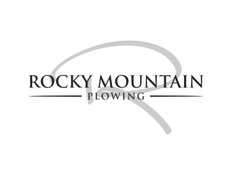 Rocky Mountain Plowing logo design by scolessi