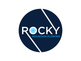 Rocky Mountain Plowing logo design by scolessi