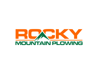 Rocky Mountain Plowing logo design by cahyobragas