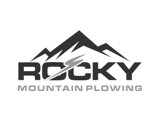 Rocky Mountain Plowing logo design by cahyobragas