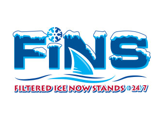 FINS  logo design by BeDesign