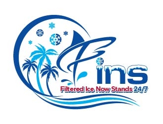 FINS  logo design by usef44