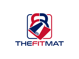 The Fit Mat logo design by ekitessar