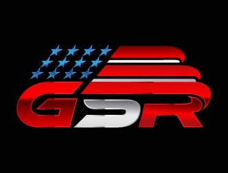 GSR logo design by usef44