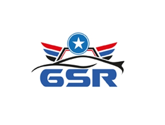 GSR logo design by PANTONE