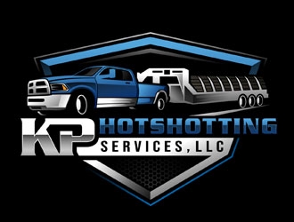 K&P Hotshotting Services, LLC Logo Design - 48hourslogo