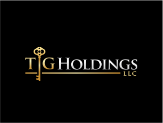 TIG Holdings LLC logo design by kimora