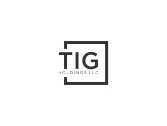 TIG Holdings LLC logo design by Art_Chafiizh