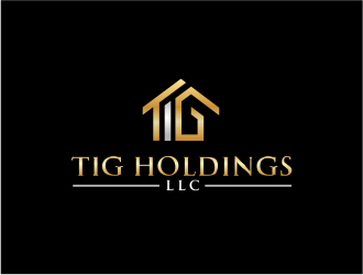 TIG Holdings LLC logo design by kimora