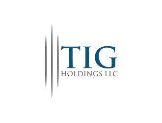 TIG Holdings LLC logo design by rief