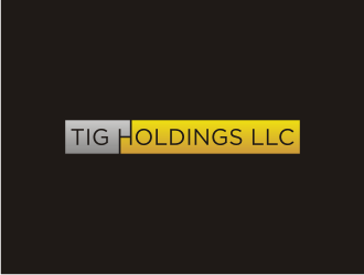 TIG Holdings LLC logo design by restuti