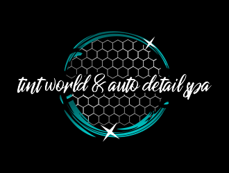 TINT WORLD & AUTO DETAIL SPA logo design by JessicaLopes