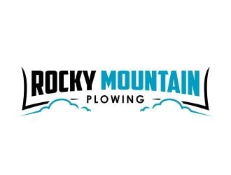 Rocky Mountain Plowing logo design by Gopil