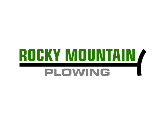 Rocky Mountain Plowing logo design by cintoko