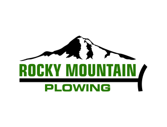 Rocky Mountain Plowing logo design by cintoko