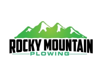 Rocky Mountain Plowing logo design by AamirKhan