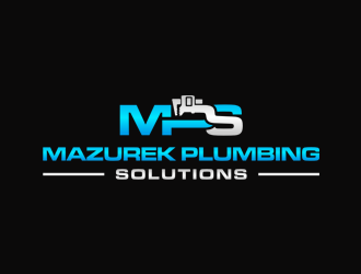 Mazurek Plumbing Solutions logo design by aflah