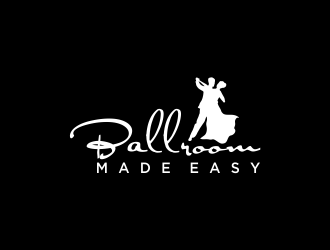 Ballroom Made Easy logo design by oke2angconcept