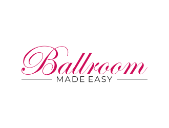 Ballroom Made Easy logo design by haidar