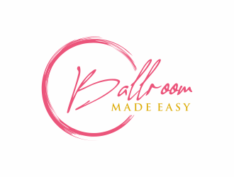 Ballroom Made Easy logo design by scolessi