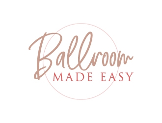 Ballroom Made Easy logo design by aryamaity