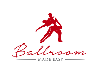 Ballroom Made Easy logo design by scolessi