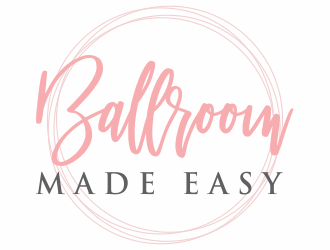 Ballroom Made Easy logo design by hopee