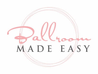 Ballroom Made Easy logo design by hopee