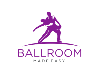 Ballroom Made Easy logo design by scolessi