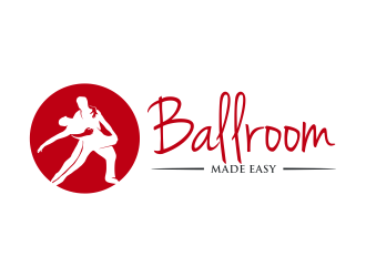 Ballroom Made Easy logo design by scolessi