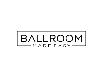 Ballroom Made Easy logo design by scolessi